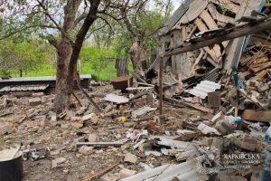 Фото до матеріалу: Генштаб повідомив про 180 бойових зіткнень на Харківщині