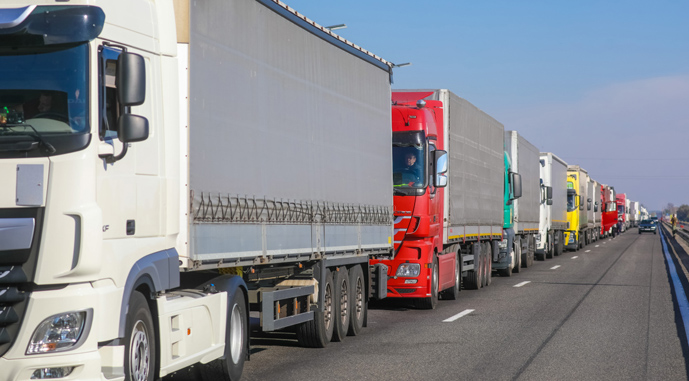 Фото до матеріалу: Автомобільний агроекспорт України у квітні: зростання на польсько-румунських коридорах