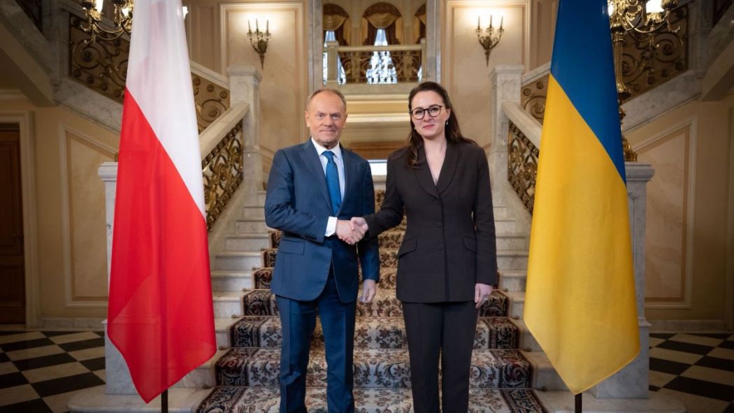 Фото до матеріалу: Прем'єр Туск і Україна: старт проекту армії дронів