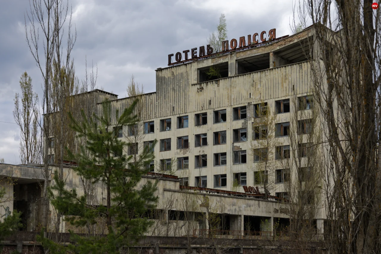 Фото до матеріалу: 40 років після аварії: що змінилося в Чорнобилі та Прип'яті під час війни