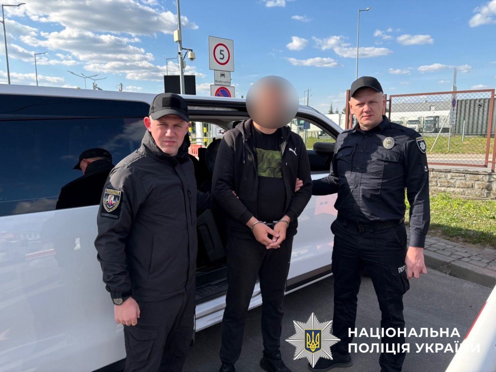 Фото до матеріалу: До України з Німеччини екстрадовано лідера злочинної організації