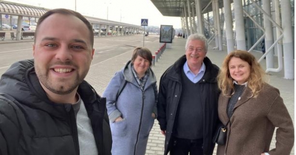 Фото до матеріалу: Німецький туроператор вперше відвідав Львівщину для розробки нових туристичних програм