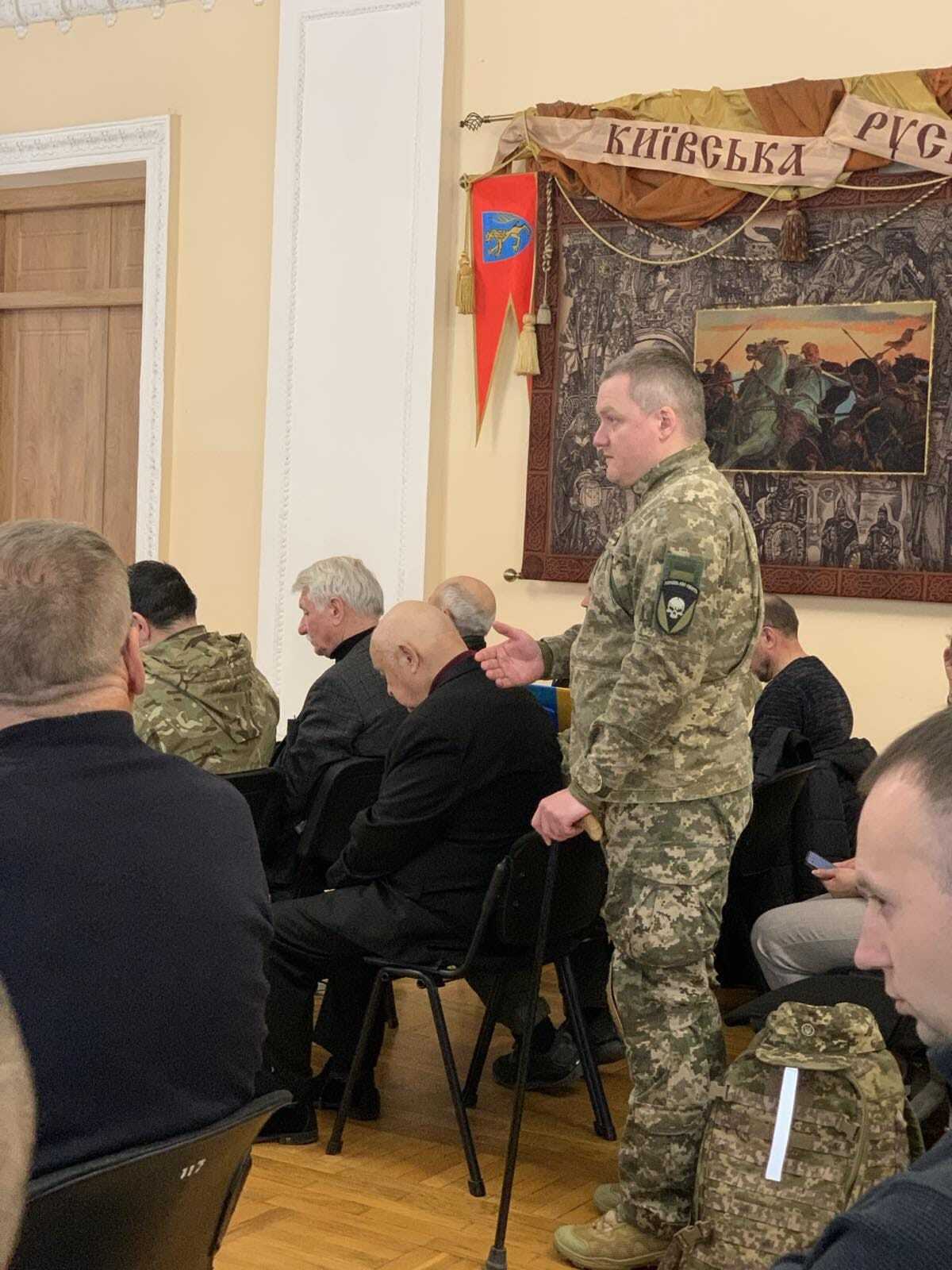 Фото до матеріалу: Володимир Чеславський про реформування ТРО: реформи мають відчуватися знизу