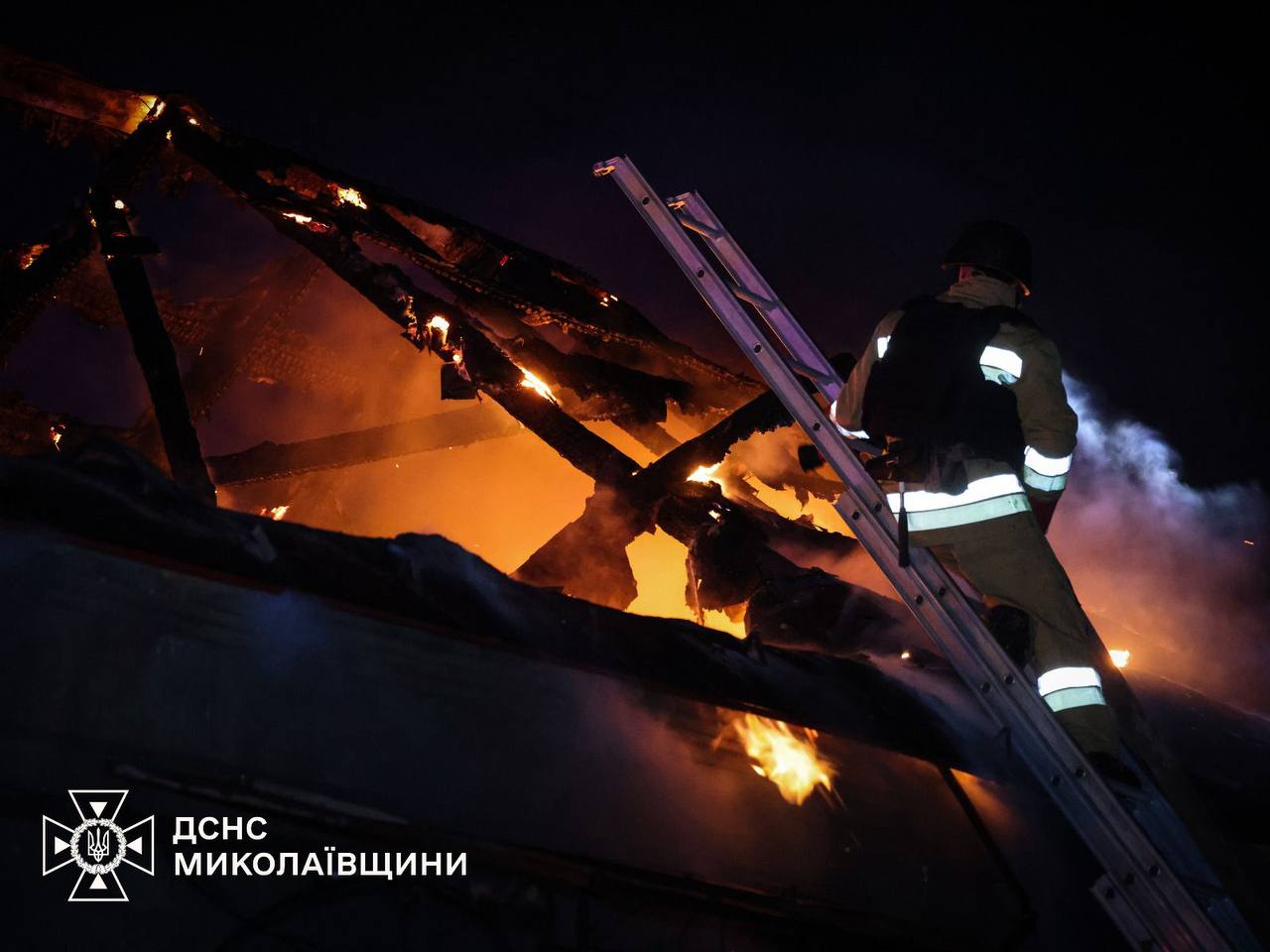 Фото до матеріалу: Зеленський прокоментував нічні атаки на Україну 1 травня