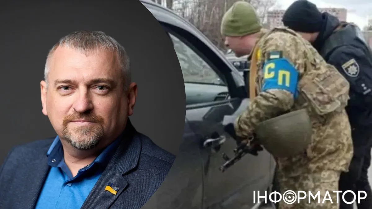 Фото до матеріалу: Блокпост у Києві: нардеп Федієнко зафіксував порушення ТЦК та поліції