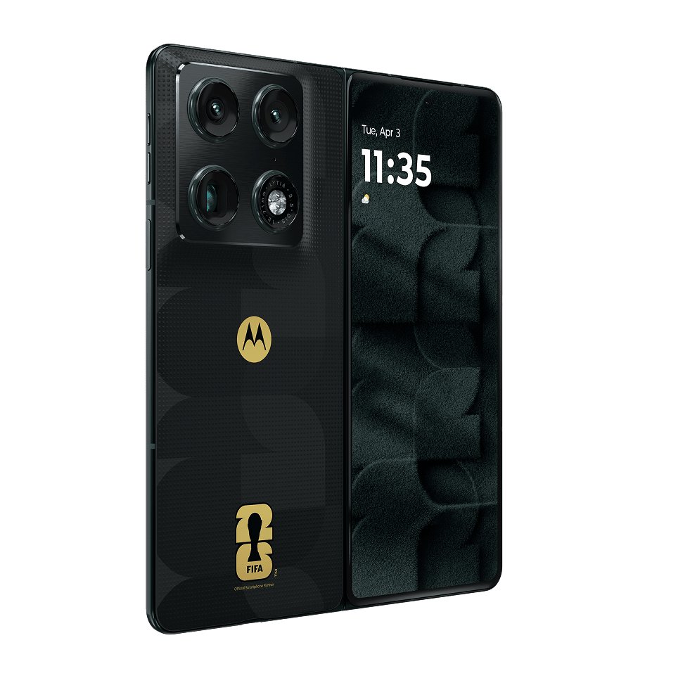 Фото до матеріалу: Motorola офіційно представила складаний смартфон Razr Fold та лімітовану версію FIFA Edition