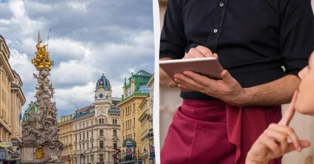 Фото до матеріалу: В Австрії дедалі більше ресторанів змушують гостей платити за поділ страв