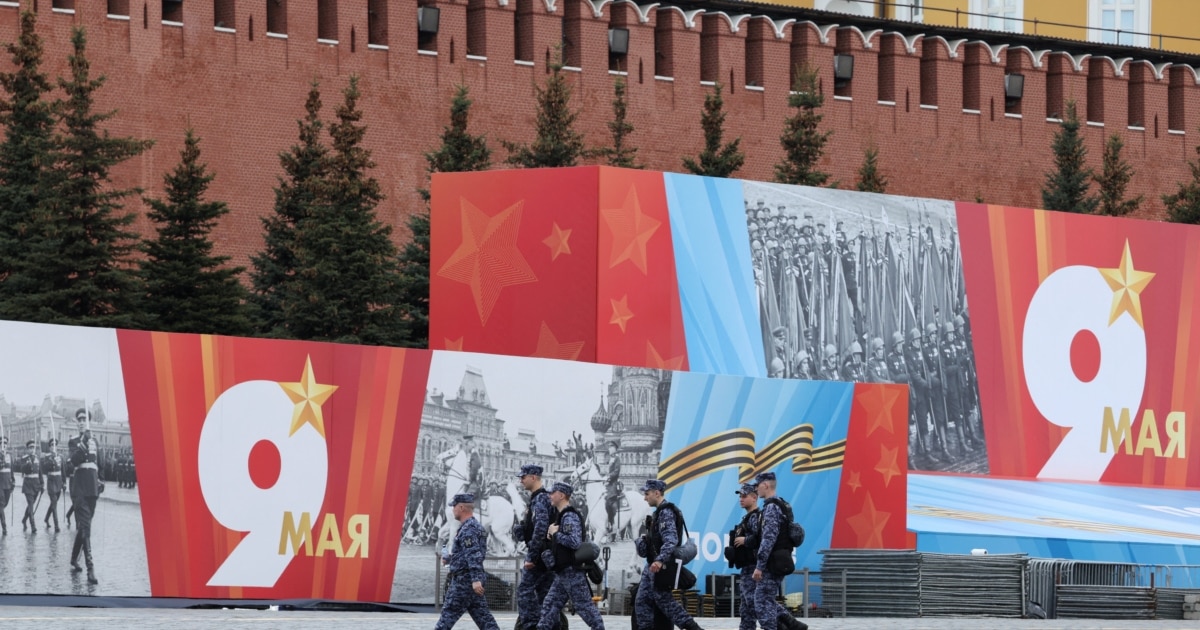 Фото до матеріалу: Росія відклала акредитацію іноземним журналістам на парад 9 травня