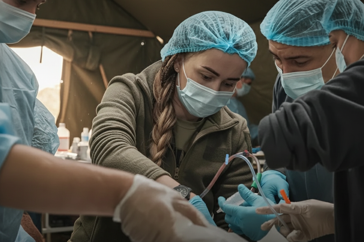Фото до матеріалу: Уряд спростив звітність за наркотичні знеболювальні для бойових медиків