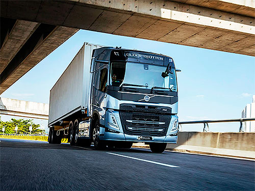Фото до матеріалу: Volvo Trucks представив найекономічніший двигун в історії компанії