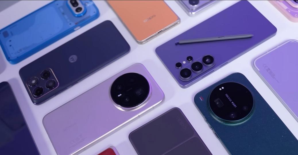 Фото до матеріалу: Названо найкращі смартфони 2026 року: у списку Samsung, Oppo та Vivo