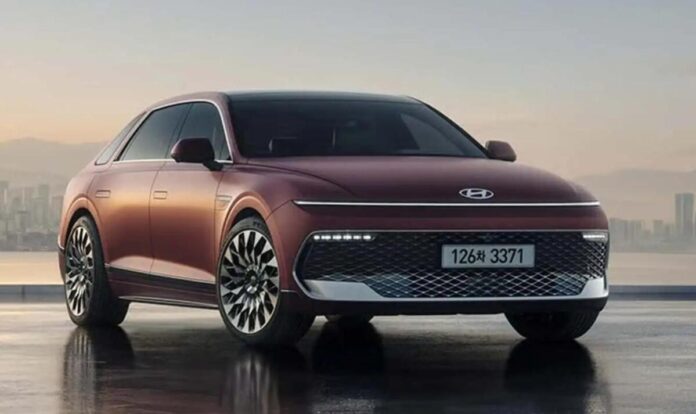 Фото до матеріалу: Hyundai готує радикальне оновлення свого флагманського седана у 2027 році – Авто