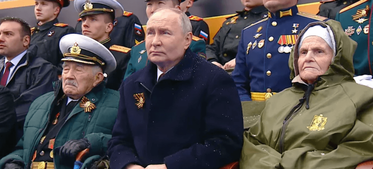 Фото до матеріалу: Спецоперація Кремля навколо «московського параду»: як заплутують суспільство перед 9 травнем