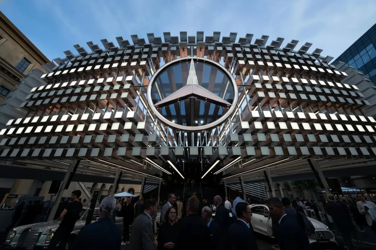 Фото до матеріалу: Mercedes-Benz відкликає понад 144 тисячі авто в США через зникнення дисплея