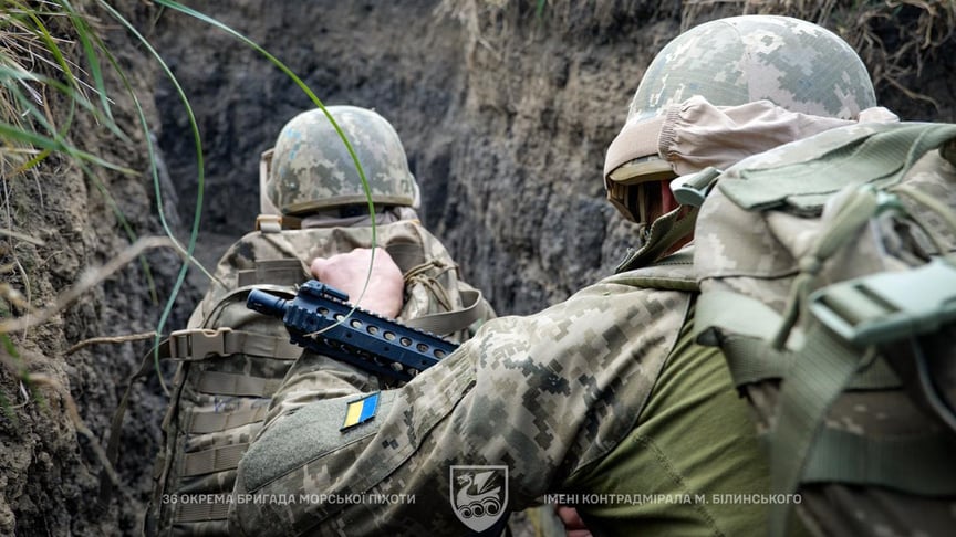 Фото до матеріалу: росія понад 140 разів обстріляла українські позиції після оголошення нею ж «перемир’я»