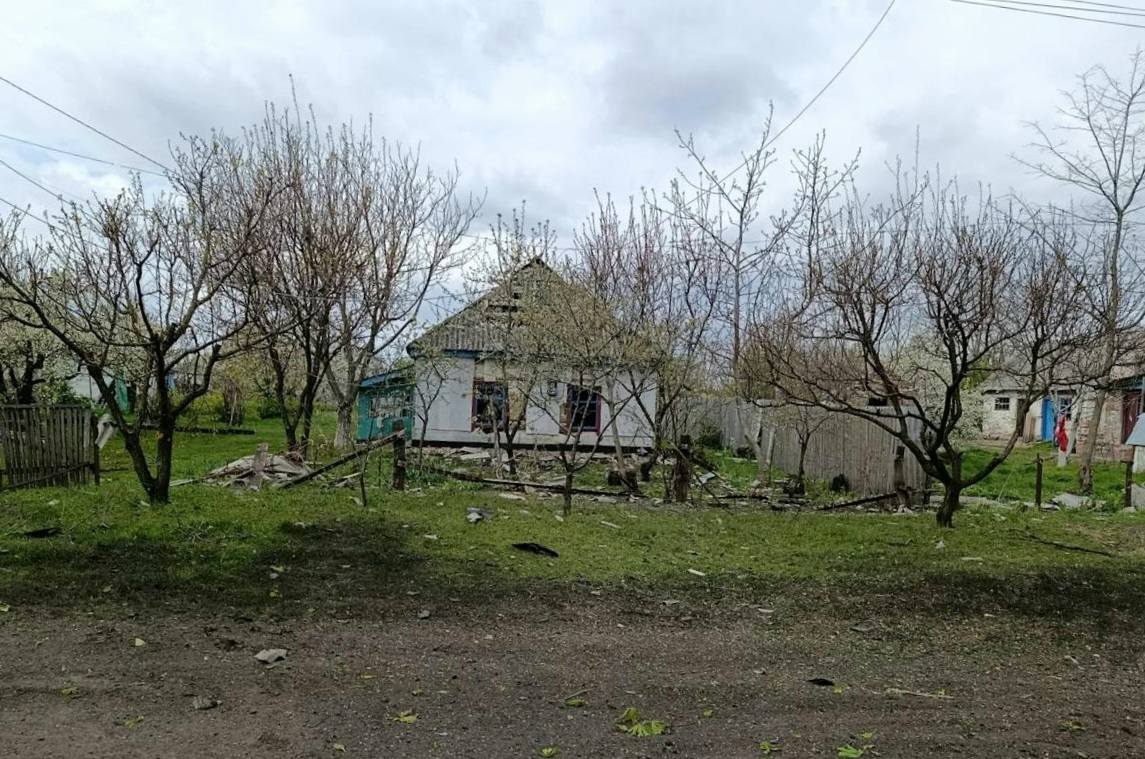 Фото до матеріалу: На Черкащині знешкодили 19 дронів: пошкоджені школа та будинки в Золотоніському районі