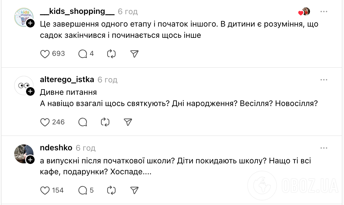 Фото до матеріалу: Випускні в дитячих садках: бурхлива дискусія про сенс святкування