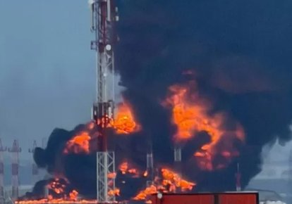 Фото до матеріалу: Росія зіткнулася з дефіцитом бензину через атаки на НПЗ