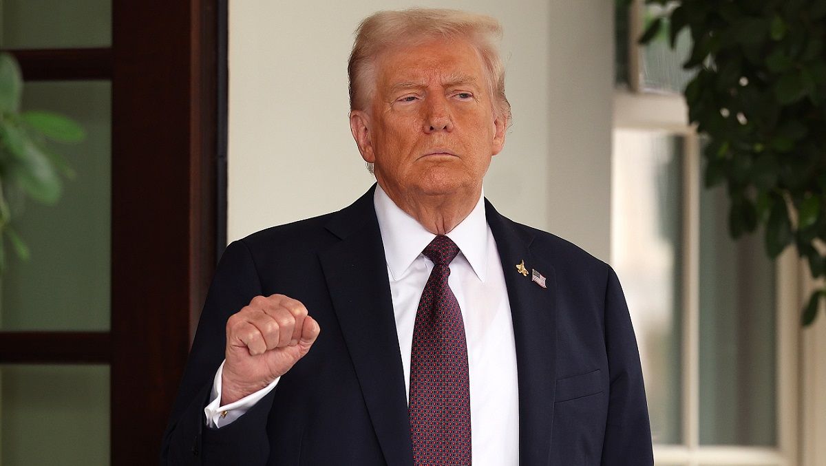 Фото до матеріалу: Трамп готується до третього імпічменту: політтехнолог про візит до Китаю