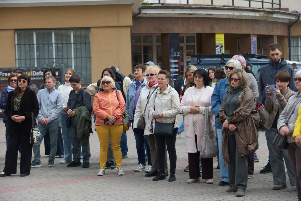 Фото до матеріалу: У Івано-Франківську розпочали сезон безкоштовних літніх екскурсій