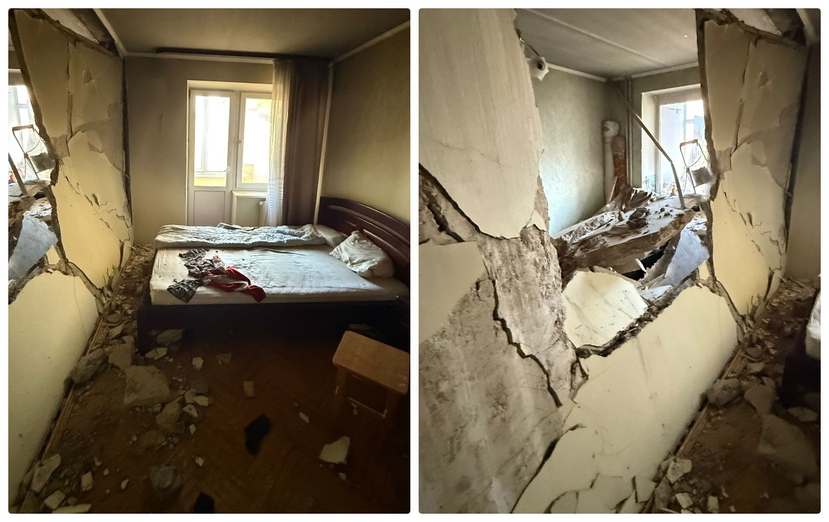 Фото до матеріалу: Трагедія у Львові: у квартирі на вулиці Юрія Липи вибухнула граната, загинула людина