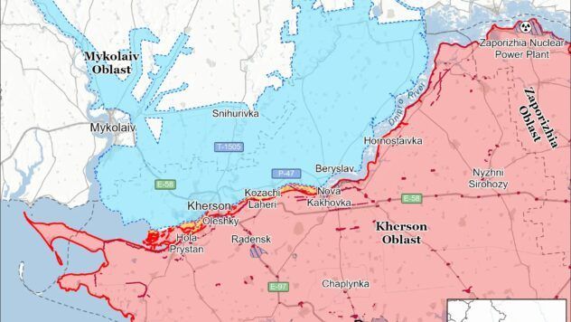 Фото до матеріалу: Карта бойових дій на 13 травня 2026 року: оновлена ситуація на фронті