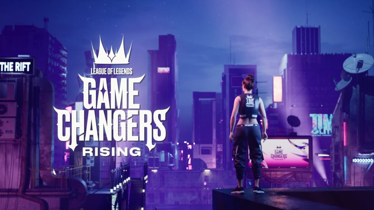 Фото до матеріалу: Riot Games анонсували новий сезон жіночої ліги League of Legends Game Changers: Rising