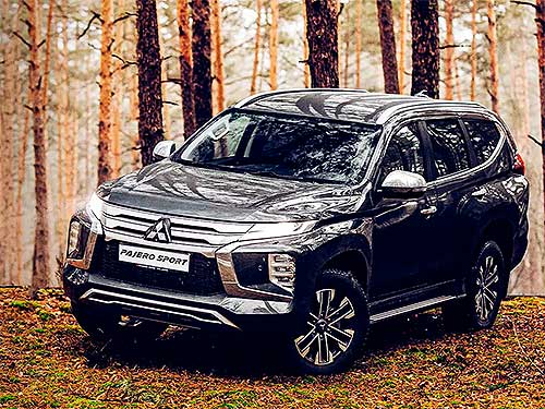 Фото до матеріалу: Mitsubishi Pajero Sport 2025: офіційна знижка 100 000 грн. діє до квітня