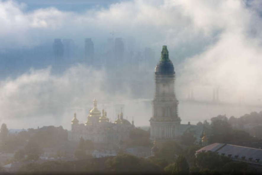 Фото до матеріалу: У Києві зафіксували небезпечний рівень забруднення повітря: що робити мешканцям