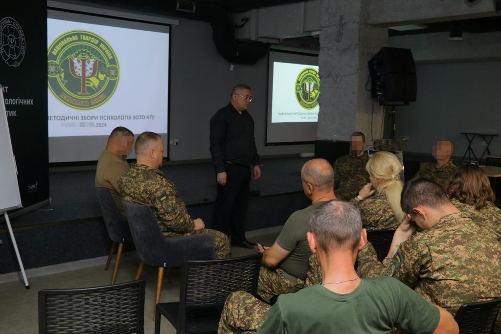 Фото до матеріалу: Ветеран і психолог Сергій Чумак: як рятувати ментальне здоров'я захисників України