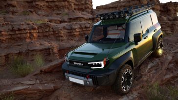 Фото до матеріалу: Гібрид Toyota Land Cruiser 300 вийшов на австралійський ринок