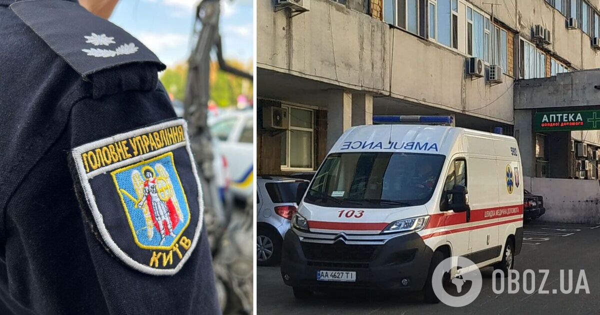 Фото до матеріалу: Жінка загинула після падіння з вікна на 13-му поверсі у Києві