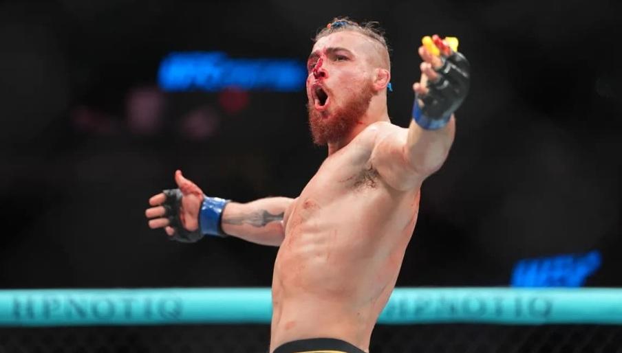 Фото до матеріалу: Данило Донченко підтвердив виступ на турнірі UFC у Баку проти Андреаса Густафссона