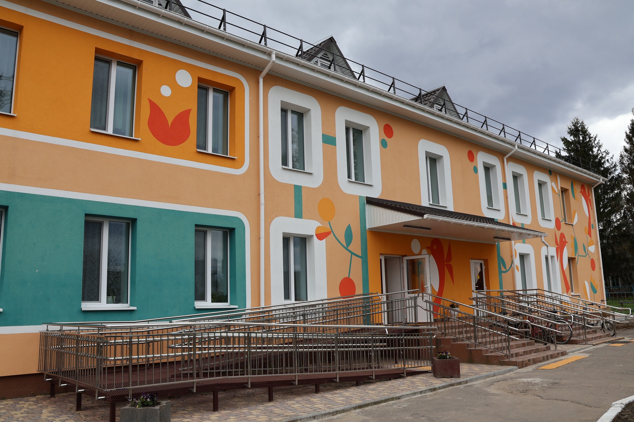 Фото до матеріалу: У Уланівській громаді завершили ремонт дитячого садка за 20 млн грн