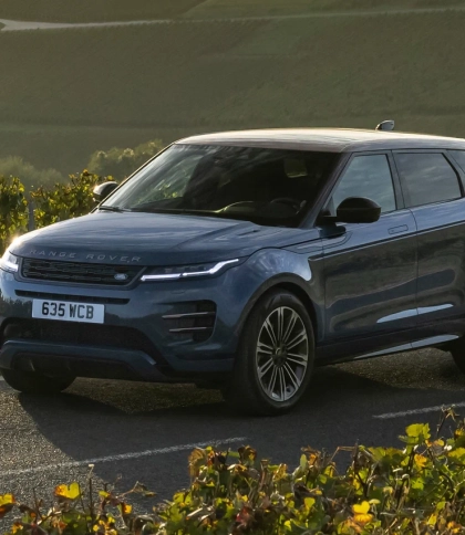 Фото до матеріалу: Range Rover Evoque як ідеальний SUV для міста