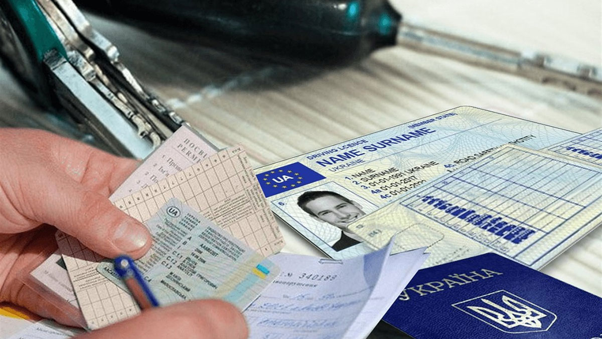 Фото до матеріалу: У Драгомирчанах затримали водія з підробленим посвідченням