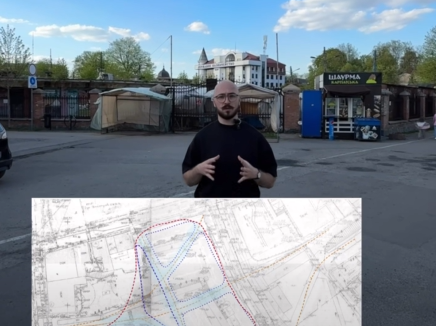 Фото до матеріалу: Площа Ринок у Франківську стане пішохідною зоною: архітектор перенесе паркінг під землю