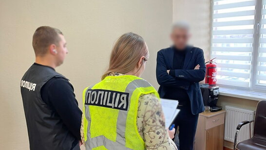 Фото до матеріалу: У Києві затримали двох медиків за вимагання 25 тисяч доларів за оформлення інвалідності