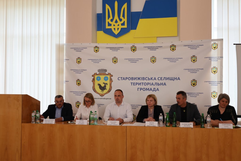 Фото до матеріалу: Роман Романюк зустрічався зі старостами Ковельщини: акцент на дорогах та інвестиціях