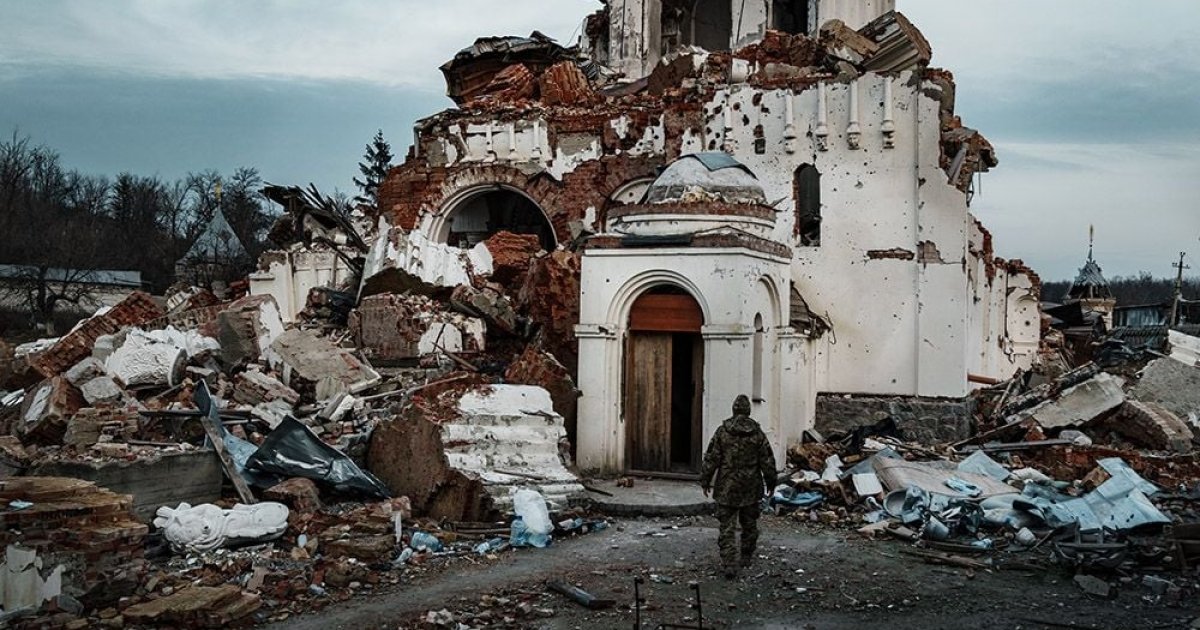 Фото до матеріалу: Мінкульт оновив перелік пошкоджених Росією пам'яток