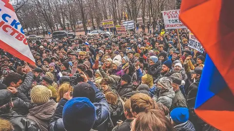 Фото до матеріалу: Як за 11 років змінилася російська пропаганда на окупованих територіях Донбасу