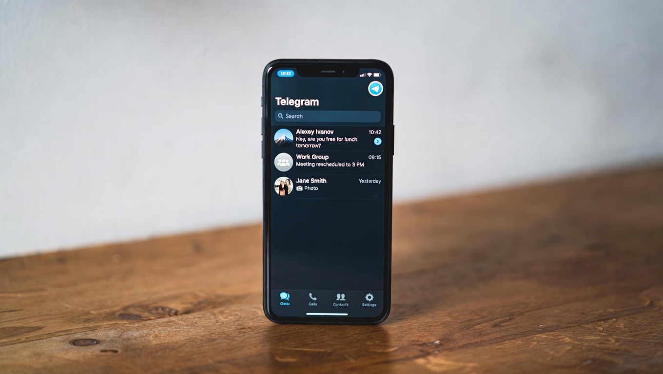 Фото до матеріалу: Telegram 12.7: нові інструменти для адміністраторів та захист від накруток