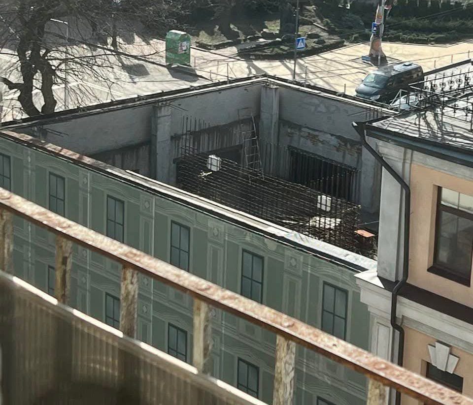 Фото до матеріалу: У Києві можуть змінити фасад будинку 1899 року в охоронній зоні ЮНЕСКО