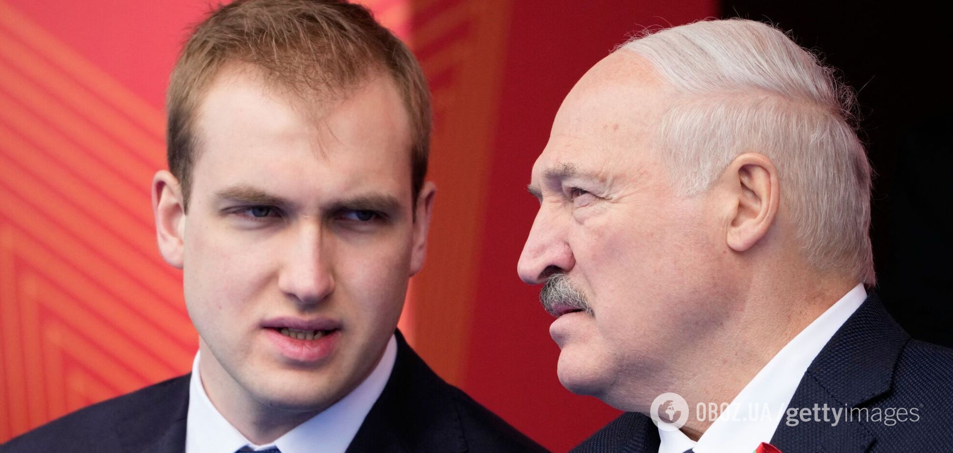 Фото до матеріалу: Син Лукашенка став предметом насмішок у соцмережах після парадного виступу в Москві