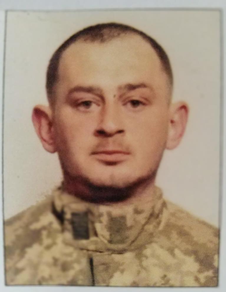 Фото до матеріалу: До Стеблівської громади повернули тіло загиблого захисника Івана Бакуліна