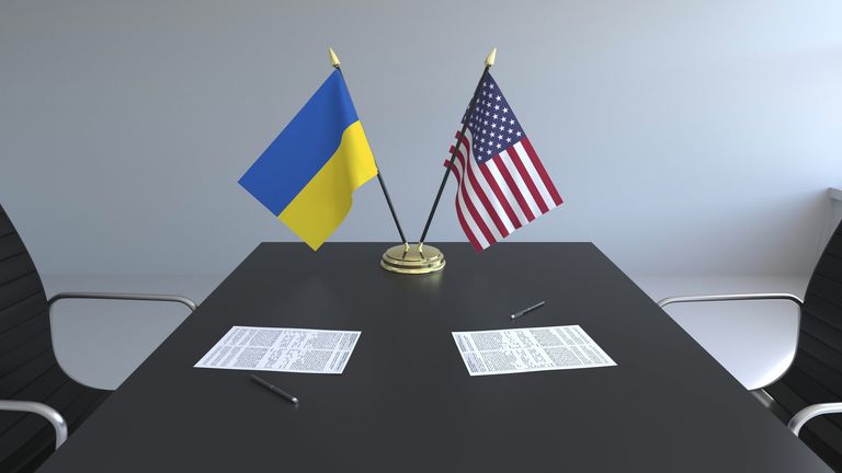 Фото до матеріалу: Умєров у США: Зеленський визначив три пріоритети переговорів