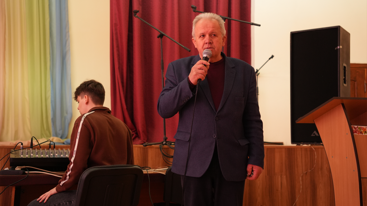 Фото до матеріалу: У Калусі презентували документальний фільм про Чорнобиль: залу заповнили до останнього місця