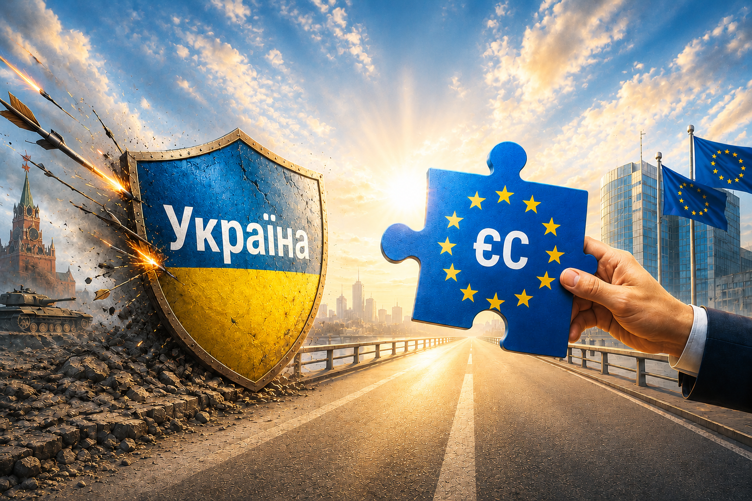 Фото до матеріалу: Україна та ЄС переходять до прагматичної інтеграції