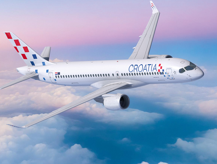 Фото до матеріалу: Хорватська Croatia Airlines скасує 900 рейсів через подорожчання палива