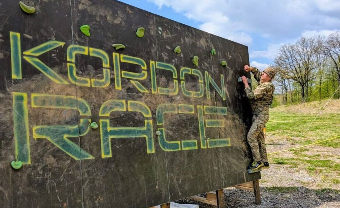 Фото до матеріалу: Благодійний забіг Kordon Race 2026 у Львові: 400 учасників підтримали ветеранів